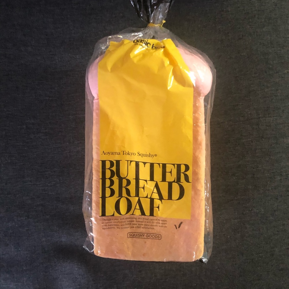Ibloom Super soft giant pink butter bread loft